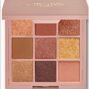 “NEW NEVER USED” Ciaté London Trend Bronzed 9 pan eyeshadow pallet.